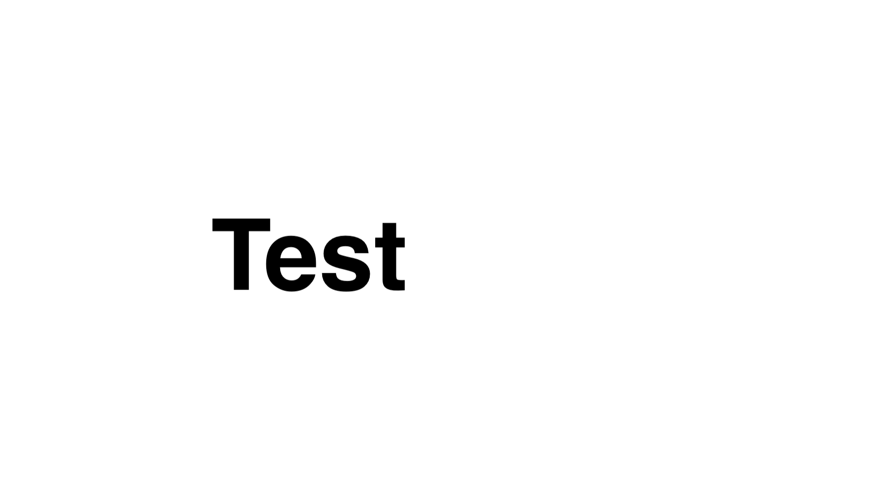 test
